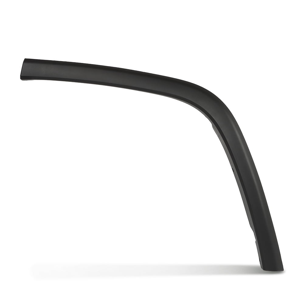 Front Fender Flares Set For Cadillac XT5 (2017-2024) - Direct Fit Gloss Black Wheel Arch Covers, PP Injection Molded