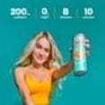 thumbnail image 4 of Alani Nu Sugar Free Energy Drink, Cherry Slush, 12 fl oz, Can, 200mg Caffeine-2Pack, 4 of 12