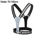 thumbnail image 2 of Reflective Vest Running Gear , High Visibility Adjustable Safety Ves for Night Cycling,Hiking, Jogging,Dog Walking, 2 of 5