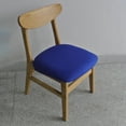 thumbnail image 6 of Dining Chair Slipcovers Protector Removable Short Stretch Spandex Dining Room Banquet Chair Seat Cover with Locking Buckle, 6 of 8