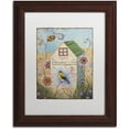 thumbnail image 1 of Trademark Fine Art 'Home' Canvas Art by Rachel Paxton, White Matte, Wood Frame, 1 of 4