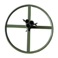 thumbnail image 4 of Base de soporte para postes de flores resistente y multiusos para centros de mesa redondos grandes. Verde, 4 of 8