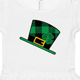 thumbnail image 4 of Inktastic St Patricks Day Irish Green Buffalo Plaid Girls Toddler Dress, 4 of 5