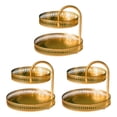 thumbnail image 1 of Bearachild 2 Layer Iron Decorative Tray Fruit Home Standing Decor Free Vege Diaplay Type1, 1 of 1