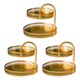 thumbnail image 1 of Bearachild 2 Layer Iron Decorative Tray Fruit Home Standing Decor Free Vege Diaplay Type1, 1 of 1