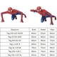 thumbnail image 4 of Raimi Spiderman Cosplay adulto niños disfraz Spider-man de Halloween Zentai mono DGKK, 4 of 4