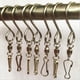 thumbnail image 2 of 10 Piezas S Forma Gancho Acero Inoxidable Cocina Ropa Colgando S-gancho Perchas Clip # 1, 2 of 9