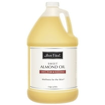 Bon Vital' Sweet Almond Oil, Skin & Hair Moisturizer, 1 Gallon