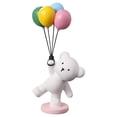 thumbnail image 1 of Figura de oso globo de resina, estatua de animal, adorno, escultura para estante, soporte de TV, 1 of 9