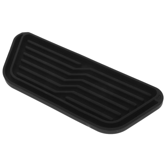 Luxshiny Black Silicone Fridge Water Drip Catcher Tray Easy Install Universal Replacement