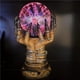 thumbnail image 4 of Matsuzay Bola de cristal, suministros para el hogar, lámpara táctil, decoración decorativa intermitente para vacaciones, luz luminosa, bolas Kits de decoración para fiestas No.1, 4 of 6