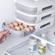 thumbnail image 4 of Caja de almacenamiento de huevos tipo cajón, material de primera calidad, refrigerador automático con ruedas para huevos, soporte para huevos para cocina, contenedor de huevos apilable para el hogar, 4 of 5