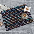 thumbnail image 6 of Bingfone Function Source Code1 ,18" x 24"Dish Drying Mat for Kitchen Counter,Ultra Absorbent Microfiber, 6 of 7