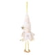 thumbnail image 1 of Gnomo colgante de árbol de Navidad con luz LED, lindo gnomo de Papá Noel (mujeres), 1 of 2