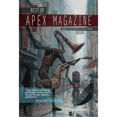 Best of Apex Magazine - eBook (Best Magazine Subscriptions For Men)