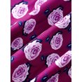 thumbnail image 4 of Las mujeres de impresión geométrica vestido largo con cuello en V Puff manga larga suelta vestido de moda para la primavera de estilo bohemio verano Street Style Nituyy Primavera Verano Bohemio Impreso Vestido Largo Cuello en V Puffy Manga Larga Vestido Suelto Moda, 4 of 5