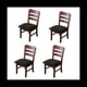 thumbnail image 1 of Fundas de Asiento de Silla Jacquard EláSticas, Lavables y ExtraíBles, Fundas Antipolvo para Sillas de Comedor, Fundas para Cojines de Asiento, 1 of 6