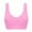 Pink(New), variant on PATLOLLAV Womens Bras,Women Plus Size Bras Lingerie Yoga Bra Wireless Underwear