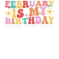 thumbnail image 3 of CafePress - February Is My Birthday Pajamas - Women's Short Sleeve Print T-Shirt and Pants Dark Cotton Pajama Set, 3 of 7