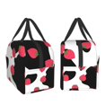 thumbnail image 4 of Lonchera aislante Carati Strawberry Cow para mujer, 4 of 9