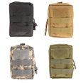 thumbnail image 2 of Riñonera de lona de nailon unisex para exteriores, bolsillos pequeños para viajeros, bolsos con cremallera para hombres y mujeres, accesorios exteriores sidaley BB6871-01, 2 of 7