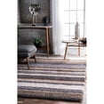 thumbnail image 2 of nuLOOM Classie Shag Beige Multi 5' x 8' Area Rug, 2 of 2