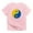 Petal Pink, variant on CafePress - I Stand With Ukraine Support Volodymyr Zelenskyy T - Infant T-Shirt