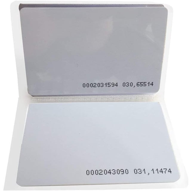Contrôle d'Accès de Porte 125khz RFID em4100 (Lot de 200)