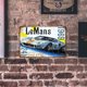 thumbnail image 3 of Chapa Metal Con Pintura Hierro Placa Vintage Carteles Pared para Automóvil 20x30cm, 3 of 9
