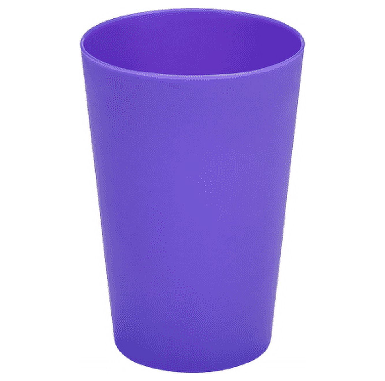 Potchen 54 Pieces Kids Cups Plastic Cups, 8.5 oz Reusable Cups Kids  Drinking Cups Stackable Plastic …See more Potchen 54 Pieces Kids Cups  Plastic