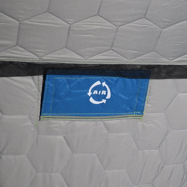 CLAM X-600 Thermal Ice Fishing Insulated Hut with Accessories and