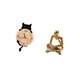 thumbnail image 5 of Reloj de pared,Reloj de pared decorativo para baño y dormitorio.,Figura de lector abstracto,Estatua de pensador abstracto,arte,artesanías,decoraciones,Figuras humanas decorativas para, 5 of 8