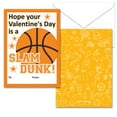 thumbnail image 3 of Paper Frenzy Sports Themed Valentines - 25 pack WITH ENVELOPES, 3 of 6