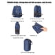 thumbnail image 3 of onlyliua Liquidación Mochila Ligera para Correr, Ciclismo, Senderismo, Esquí y Deportes de Nieve, para Hombres, Mujeres y Niños, con Bolsa de Almacenamiento, 3 of 7