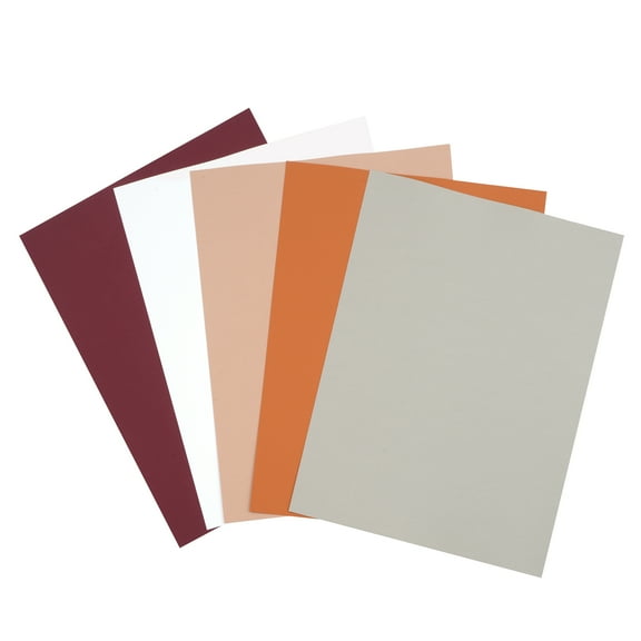 8.5" x 11" Desert Sunset Cardstock Paper by Recollections - Acid and Lignin Free Paper for Scrapbooks - Arts & Crafts - 50 Sheets
