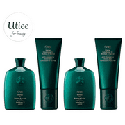 Oribe Moisture & Control Shampoo (8.5oz x2) and Conditioner (6.8oz x2) Double Bundle