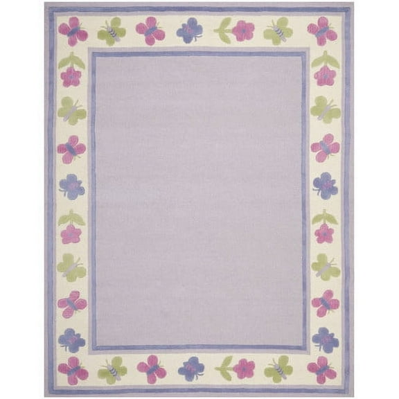 SAFAVIEH Kids [TODO] Area Rug, Lavender/Multi, 5' x 8'