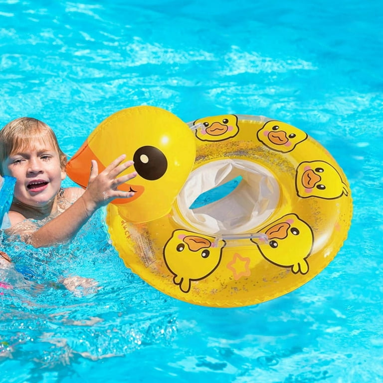 No Need To Inflate Safety Swimming Float Neck Ring Toys