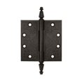 thumbnail image 2 of Deltana DSBP45U10B 4.5" X 4.5" Solid Brass Square Corner Plain Bearing Mortise Hinge -, 2 of 2
