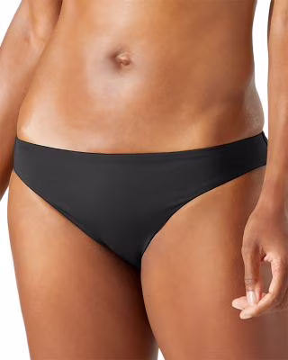 Tommy Bahama Womens Hipster Brief Bikini Bottoms Swimsuit Black Size S NWT
