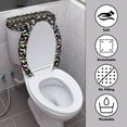 thumbnail image 3 of HELLHERO Chrismas Polyester Bathroom Toilet Cozy Set for Indoor Home Toilet Seat Cover Replacement with Soft 2 Piece Set, 3 of 8