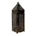 thumbnail image 1 of Metal Vintage Wind Lights Lantern,Table Top Decor, No Candle ZTFD-48L, 1 of 5
