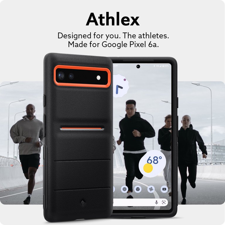 生産完了商品 Google Pixel6a Charcoal Caseologyケース付