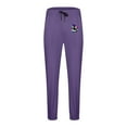 thumbnail image 4 of RKSTN Mens Pants Sports Pants Tapered Running Exercise Pants Drawstring Running Pants Printed Pants Soft Comfortable Workout Pants, 4 of 4