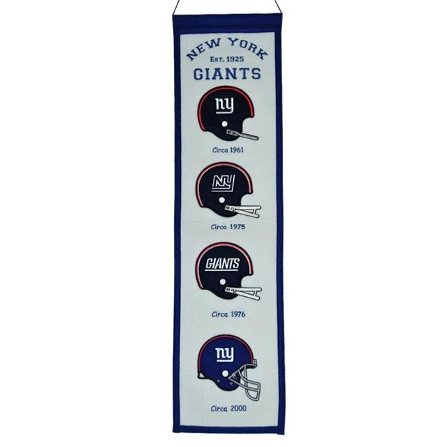 Winning Streak Bannière Sports 44209 New York Giants