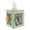 thumbnail image 4 of (5 pack) Butterfly Tissue Box Plastic Canvas Kit - 5" 7 Count, 4 of 5