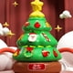 thumbnail image 5 of Adornos navideños, árbol de Navidad brillante, caja de música, máquina de burbujas de 200 ml, juguete iluminado con música divertida para niños y familias., 5 of 9