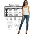 thumbnail image 2 of MISS MOLY Women's Skinny Stretch Pull-On Knit Jegging Pants Comfy Slim Fit Denim Jeans Leggings, 2 of 6