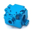 thumbnail image 1 of Metal Front Rear Gearbox 1:28 Crawler Car Housing Cover Shell Model Upgrade Parts Replacement for Wltoys 284131 K979 K989 K999 Blue, 1 of 6