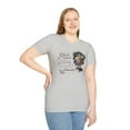 thumbnail image 6 of Strong Black Woman, Gildan Unisex Softstyle T-Shirt, Graphic Tee, S-3XL, 6 of 7